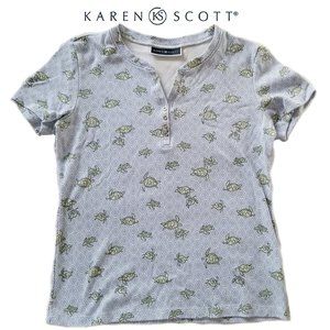 Women's Allover Print Shirt